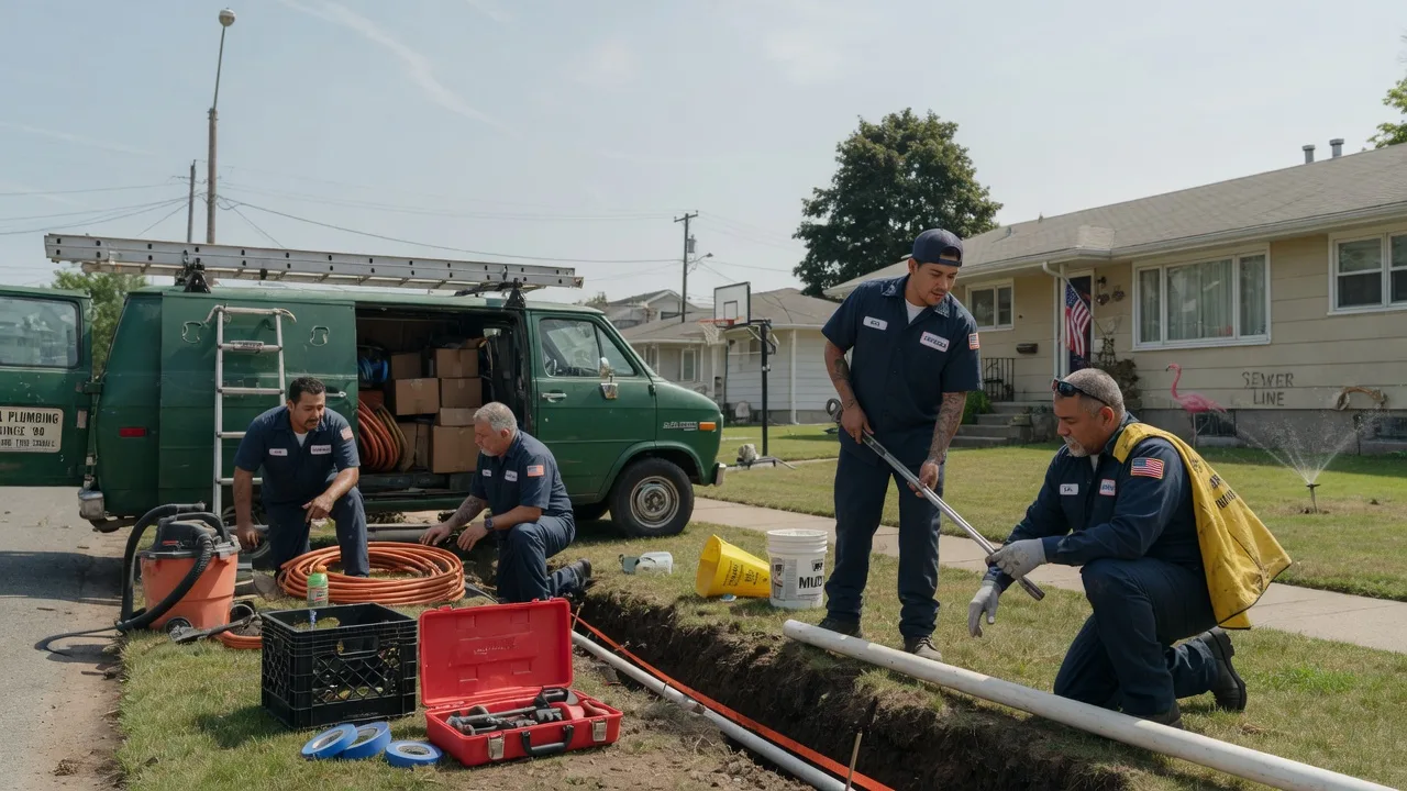 Gas Line Installation in Versailles, KY near me